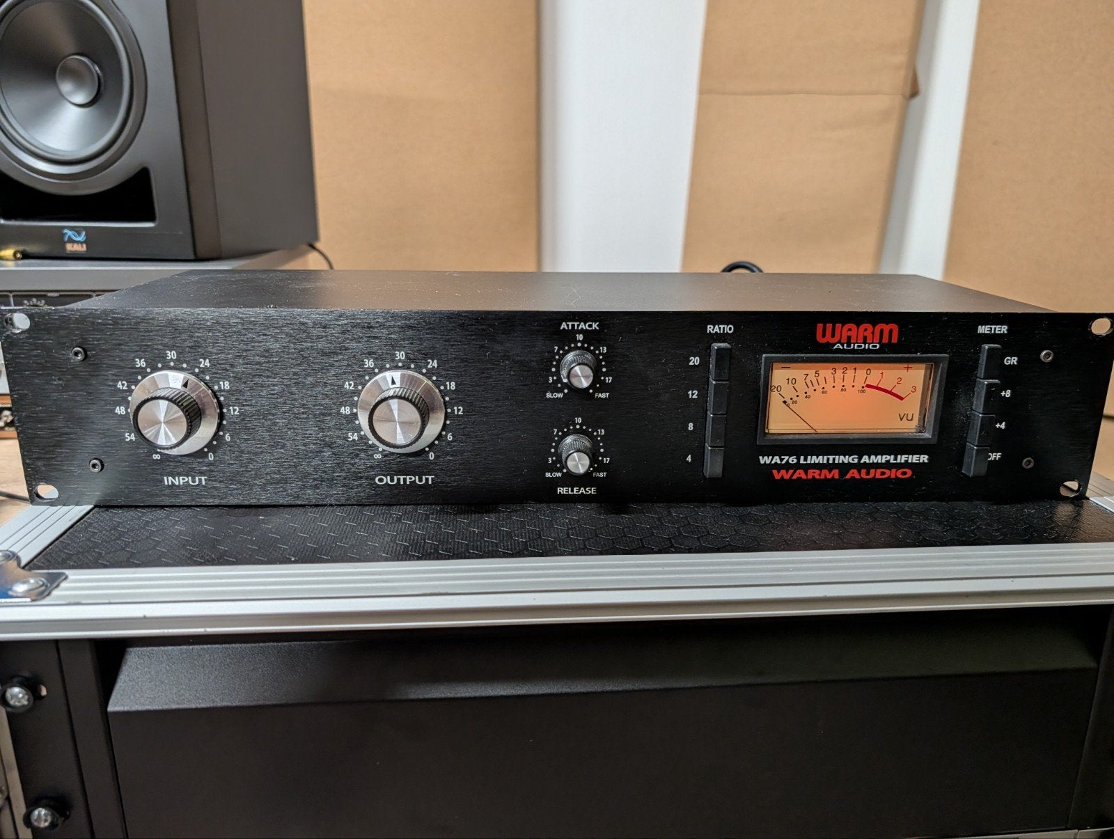 Warm Audio WA76 Limiting Amplifier - Studio Compressor, Overige merken, Overige systemen, Ophalen of Verzenden, Zo goed als nieuw