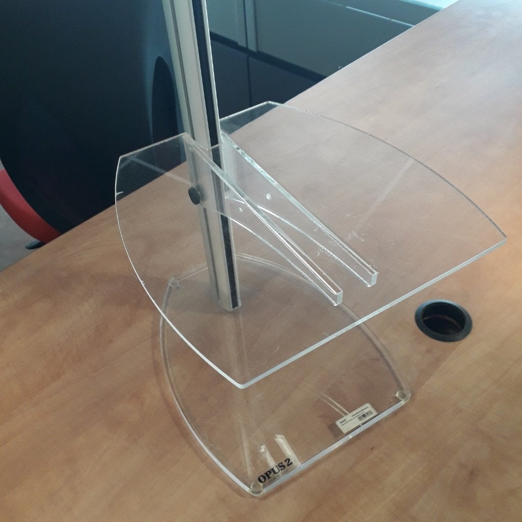 Lessenaar voor vergaderingen - tafelmodel, Verzenden, Gebruikt