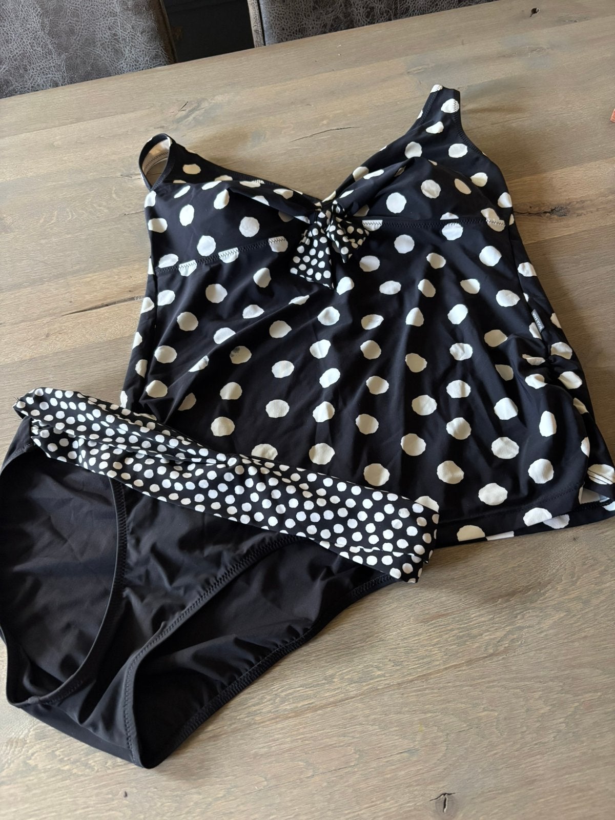 Zwart witte Rosa Faia tankini, Ophalen of Verzenden, Zo goed als nieuw, Zwart, Bikini