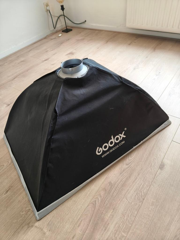 Godox softbox, Ophalen of Verzenden, Zo goed als nieuw, Overige typen