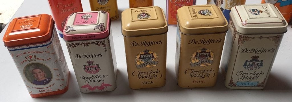 De Ruijter's blikjes, Verzamelen, Blikken, Ophalen of Verzenden, Gebruikt, Overige, Overige merken