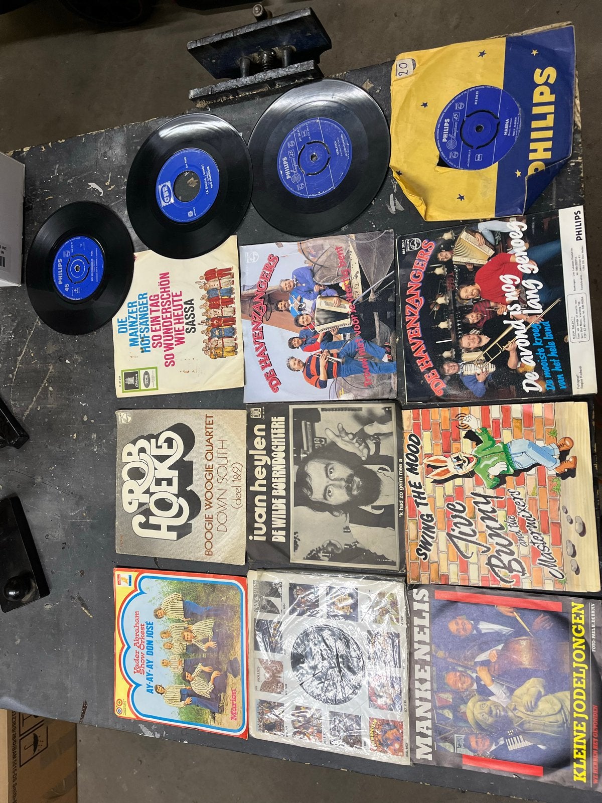 Diverse 7 inch singles - Pop, Nederlandstalig, Schlager, Gebruikt, 7 inch, Ophalen of Verzenden, Pop