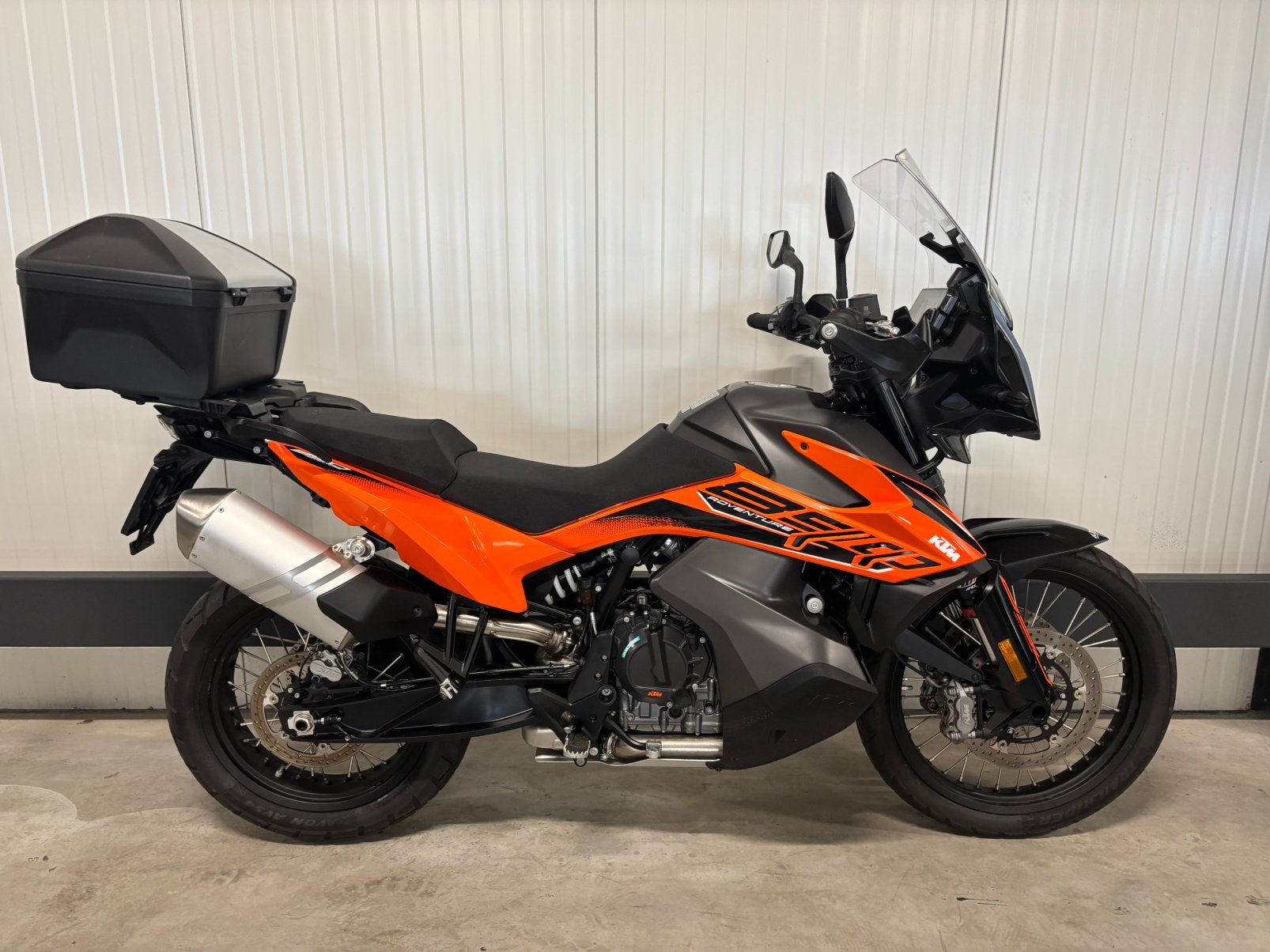 KTM 890 Adventure (bj 2022) ABS/ATC Topkoffer, Traction Control, 2 cilinders, Occasion, 890 cc