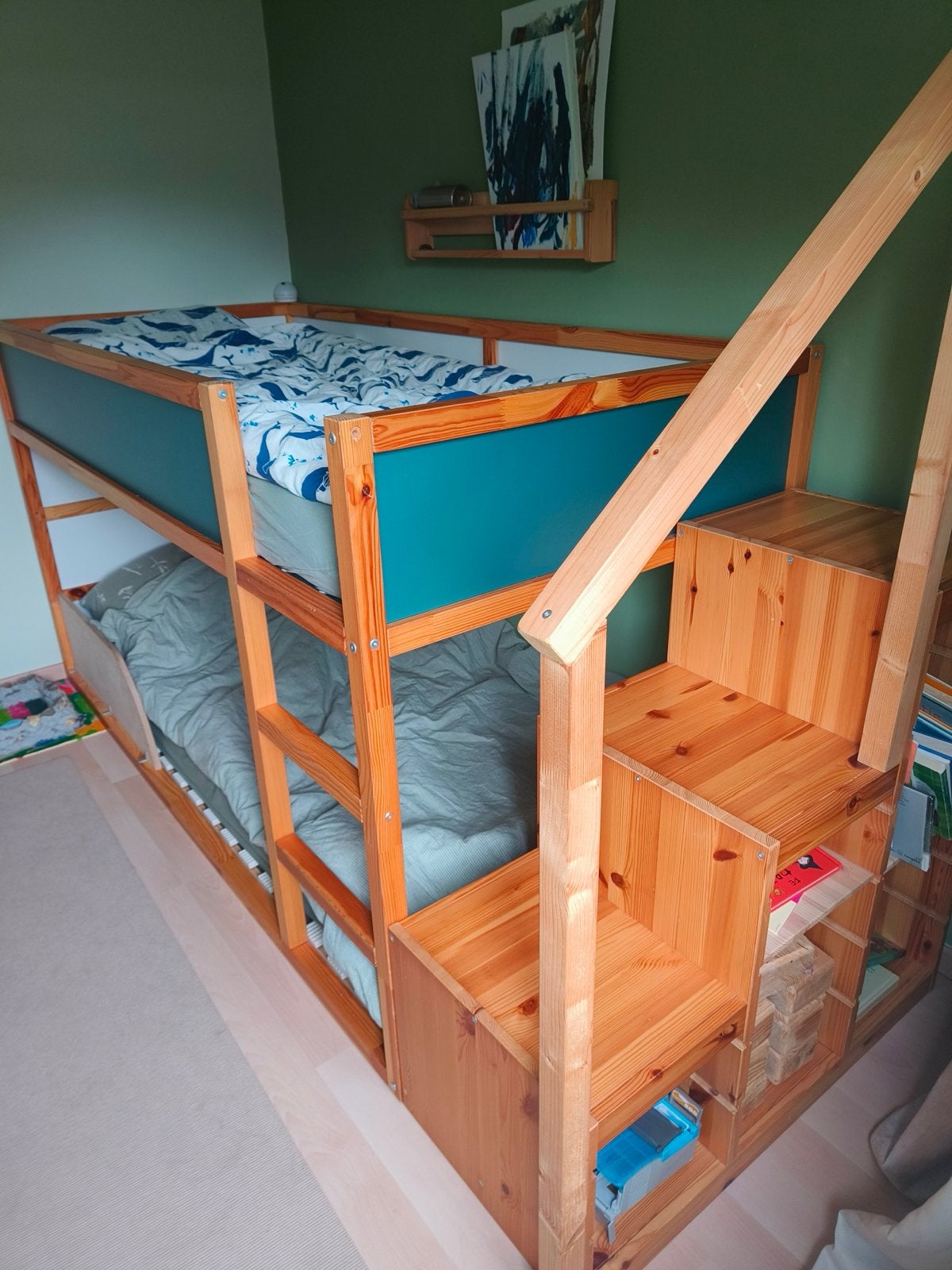 IKEA Trofast trapkast, Ophalen, Eenpersoons, Overige typen, Minder dan 160 cm