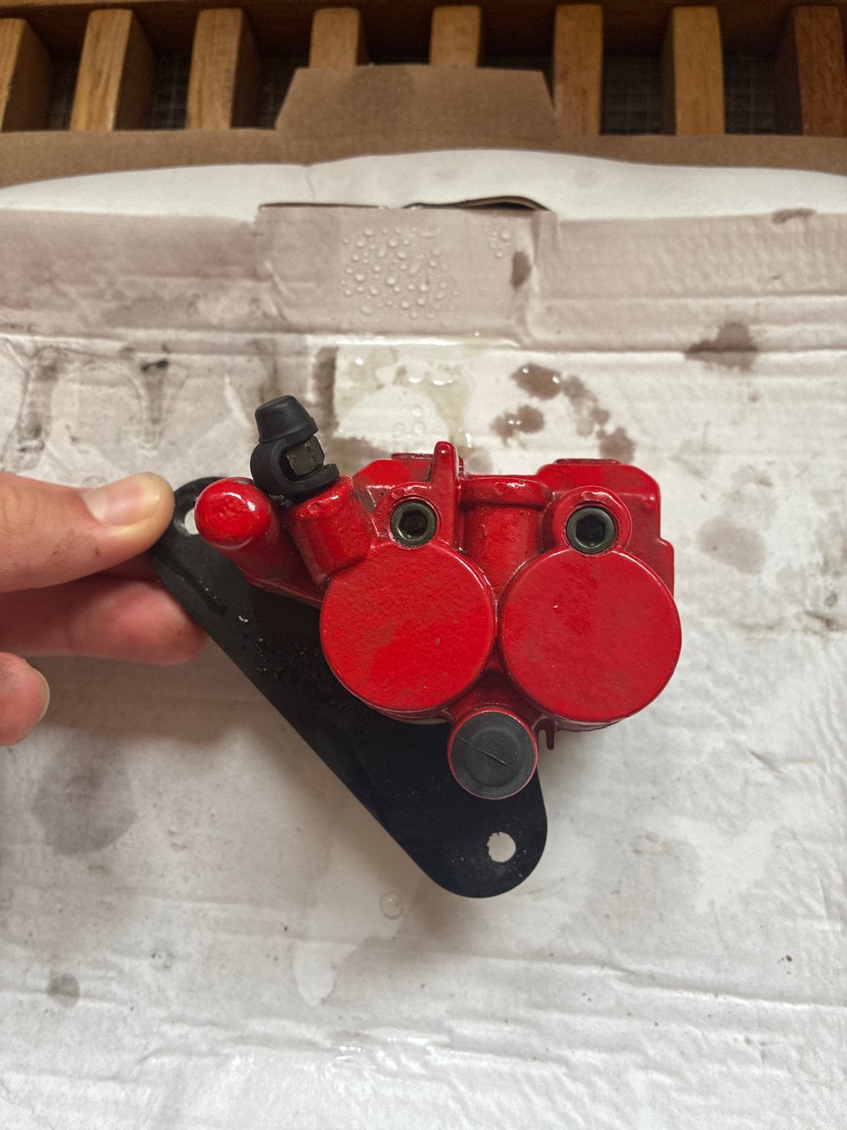 Remklauw voor Sym Fiddle 2 met orgineel remolie invoer, Ophalen of Verzenden, Gebruikt, Overige typen
