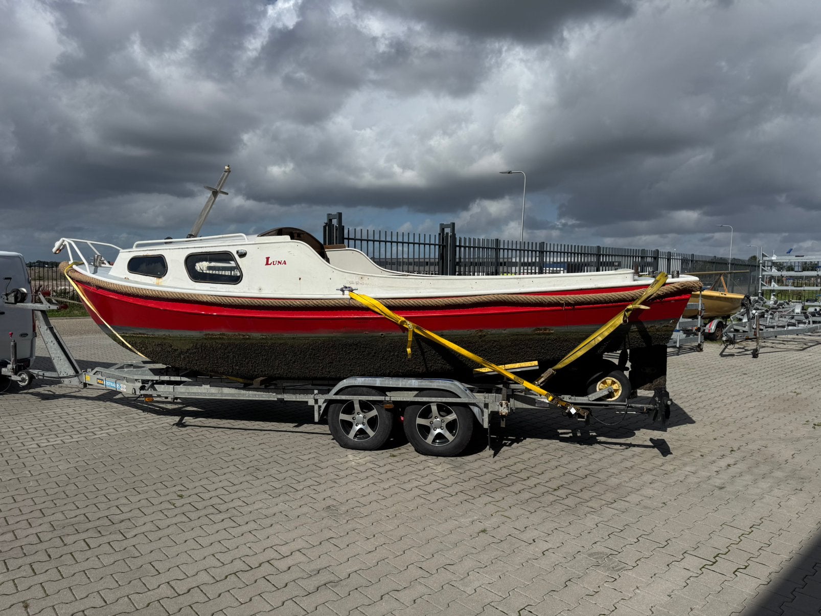 Staal Vlet met Yanmar diesel 7m, Watersport en Boten, Info@admiraal-watersport.nl, Gebruikt, Binnenboordmotor, Diesel