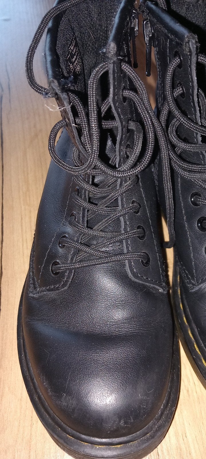 Zwarte Dr. Martens Laarzen - Maat 32, Kinderen en Baby's, Kinderkleding | Schoenen en Sokken, Ophalen, Meisje