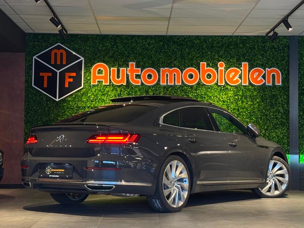 Volkswagen ARTEON 2.0 TSI 3x R-LINE|PANO|VIRTUAL|DYNAUDIO|MA, Arteon, Bedrijf, 17 km/l, 750 kg