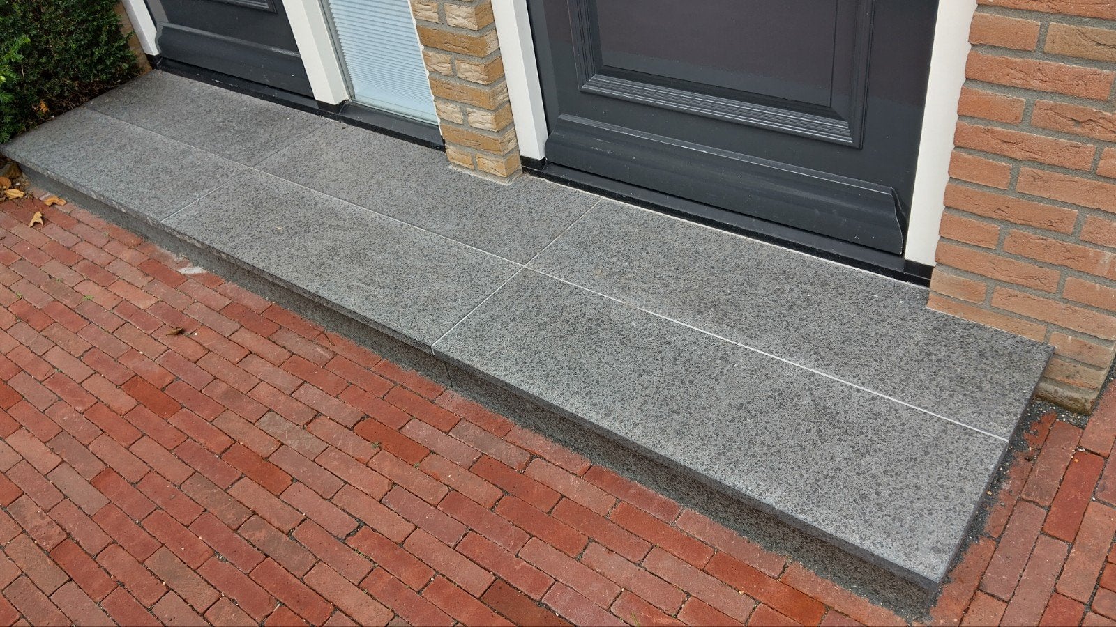 Natuurstenen terrastegels - Diverse maten voor mooie stoep, Tuin en Terras, Ophalen, Gebruikt, Terrastegels, Natuursteen