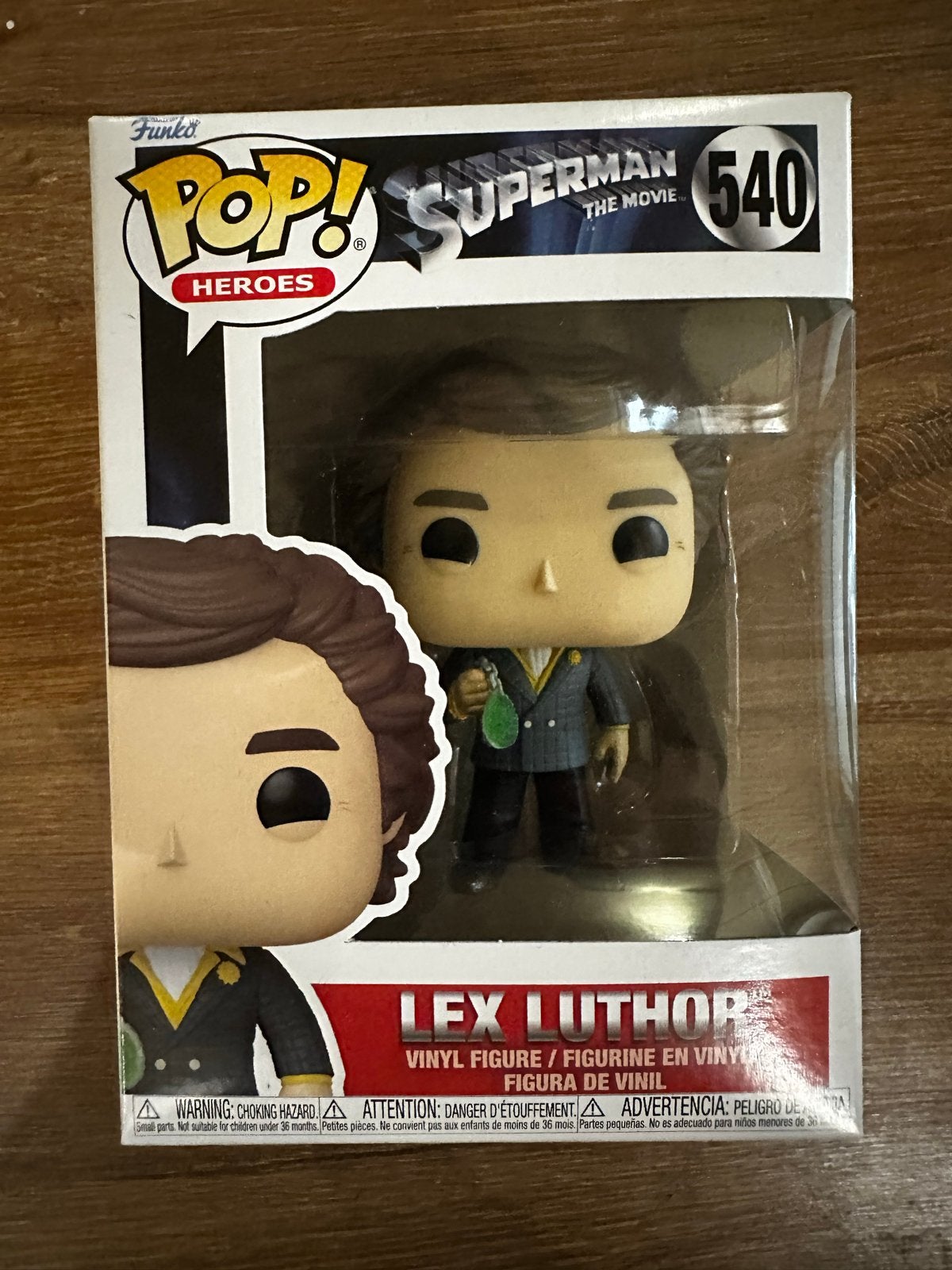Funko Pop! Heroes Superman The Movie Lex Luthor #540, Ophalen of Verzenden, Nieuw