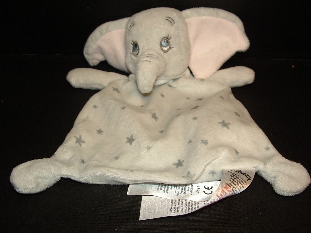 PRIMARK DISNEY OLIFANT DOMBO KNUFFELDOEK VELOURS, Ophalen of Verzenden, Nieuw, Overige typen