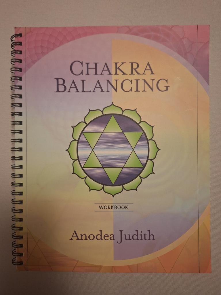 Chakra Balancing Workbook - Anodea Judith, Verzenden