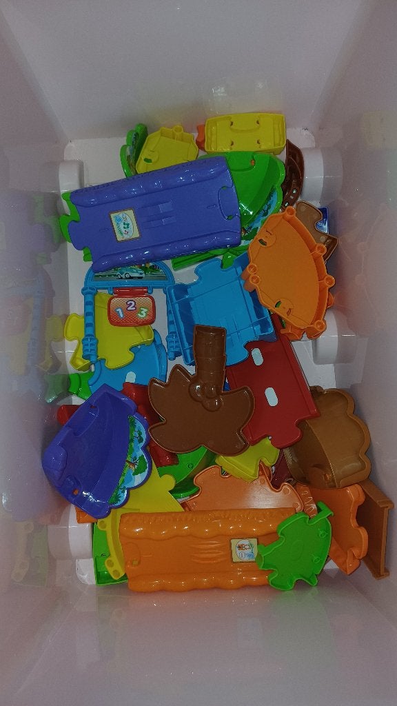Vtech toet toet wegdelen, Ophalen, Zo goed als nieuw, 0 tot 6 maanden