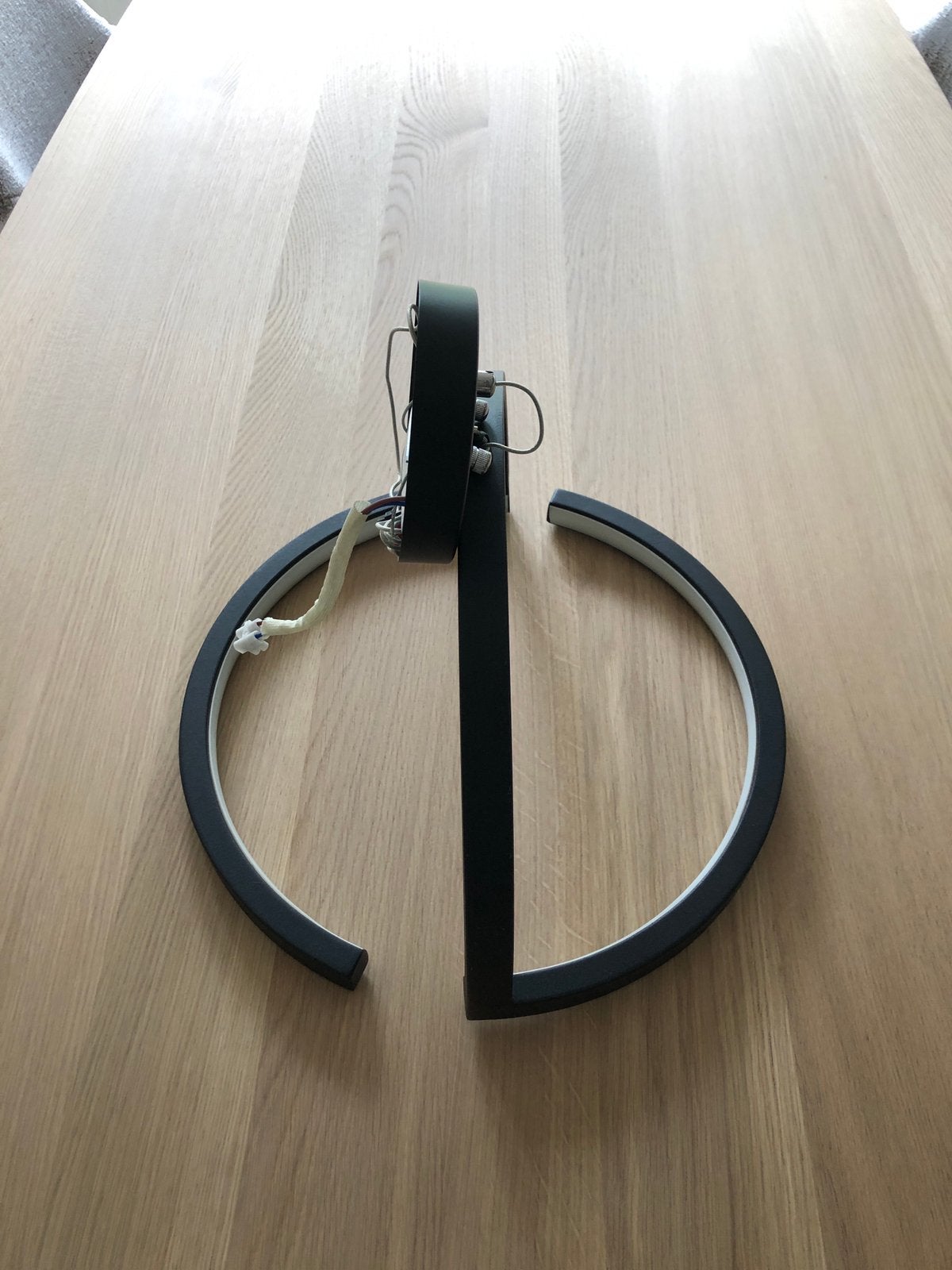 Mooie design hanglamp, Huis en Inrichting, Lampen | Hanglampen, Ophalen, Design, Zo goed als nieuw, Metaal