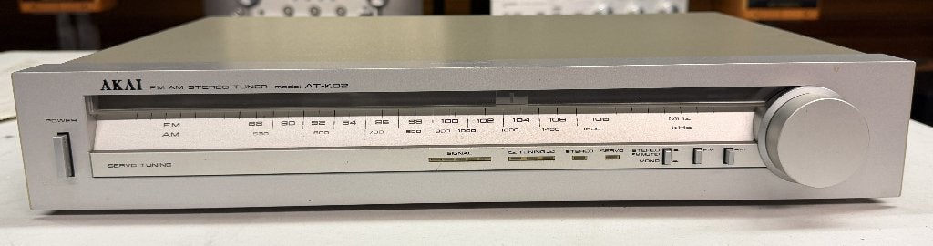 Vintage Akai AT-K02 Tuner, Ophalen, Gebruikt