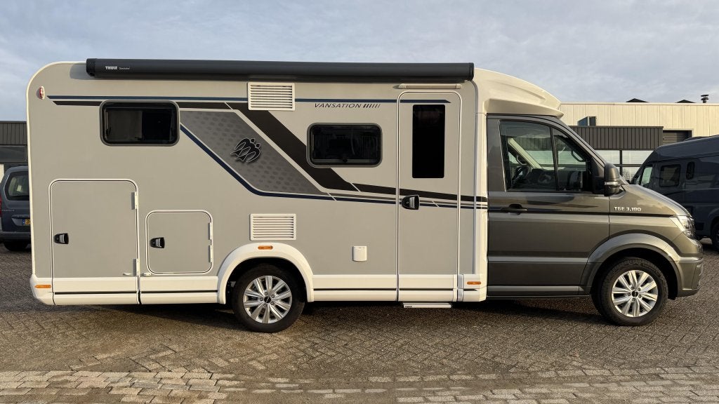 Knaus Vansation 640 MEG Full option 177pk automaat &euro, Automaat, Standaard zit, Ringverwarming, Tot en met 2