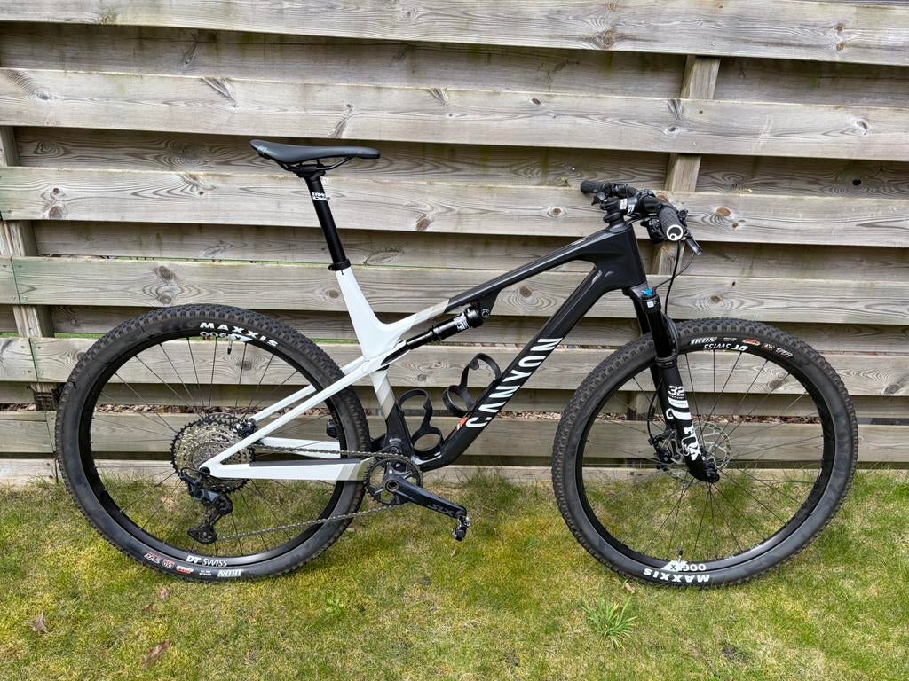 Canyon Lux World Cup 6 – framemaat XL, Fietsen en Brommers, Fietsen | Mountainbikes en ATB, 57 cm of meer, Fully, Zo goed als nieuw