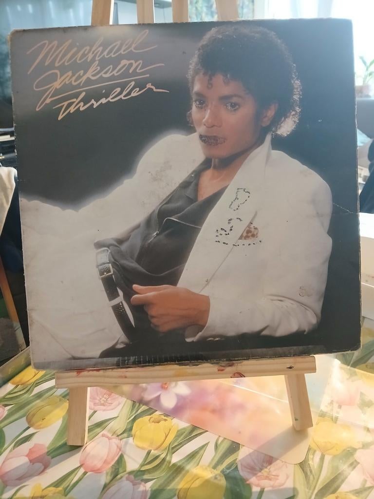 Michael Jackson - Thriller LP, Cd's en Dvd's, Vinyl | Pop, Ophalen of Verzenden