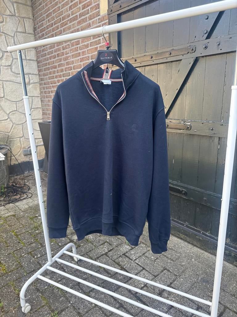 Burberry trui, Ophalen of Verzenden, Gedragen, Maat 56/58 (XL), Blauw