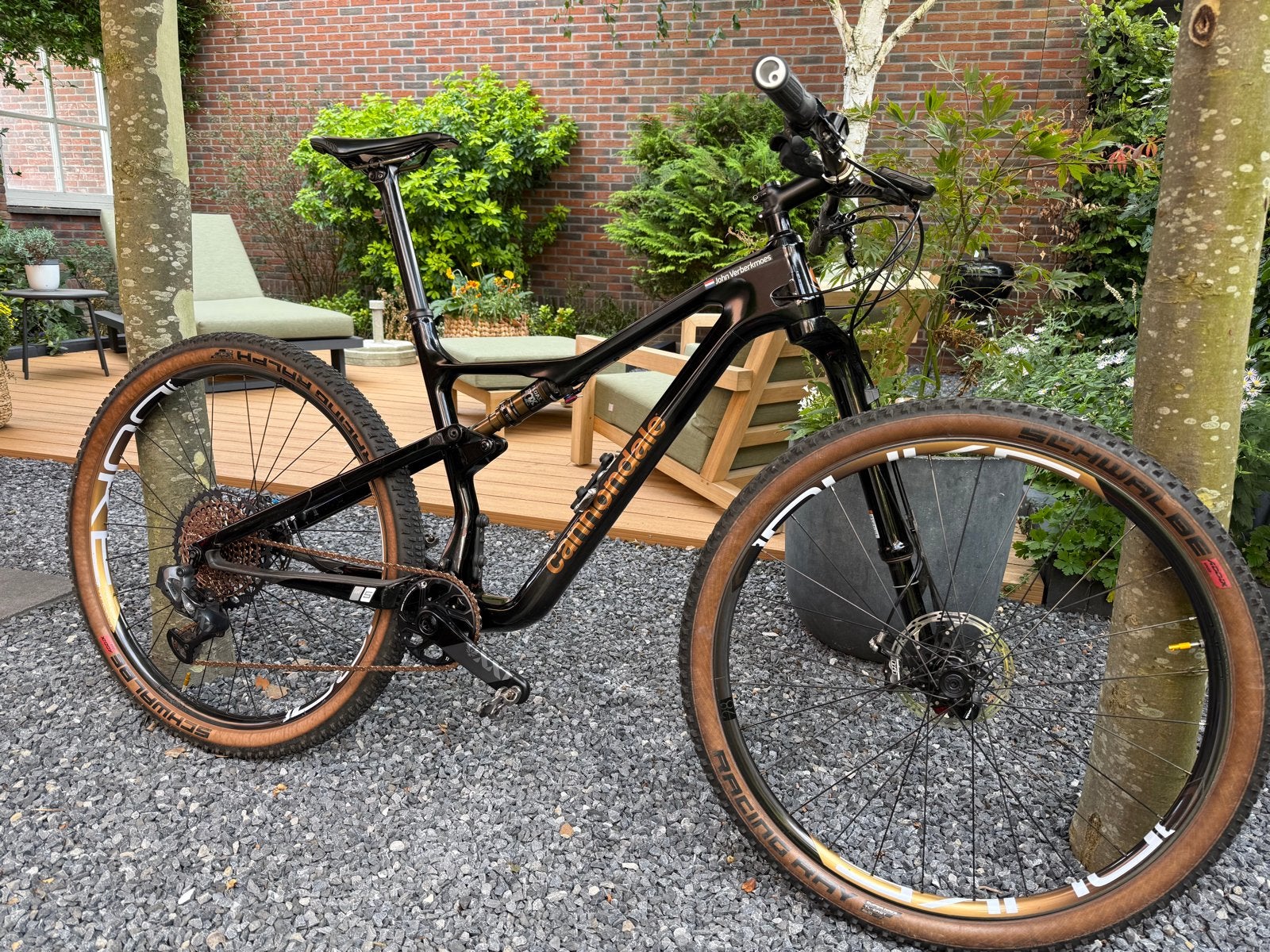 Cannondale scalpel Hi-Mod Ultimate Copper, Zo goed als nieuw, Schijfrem, 53 tot 57 cm, Ophalen