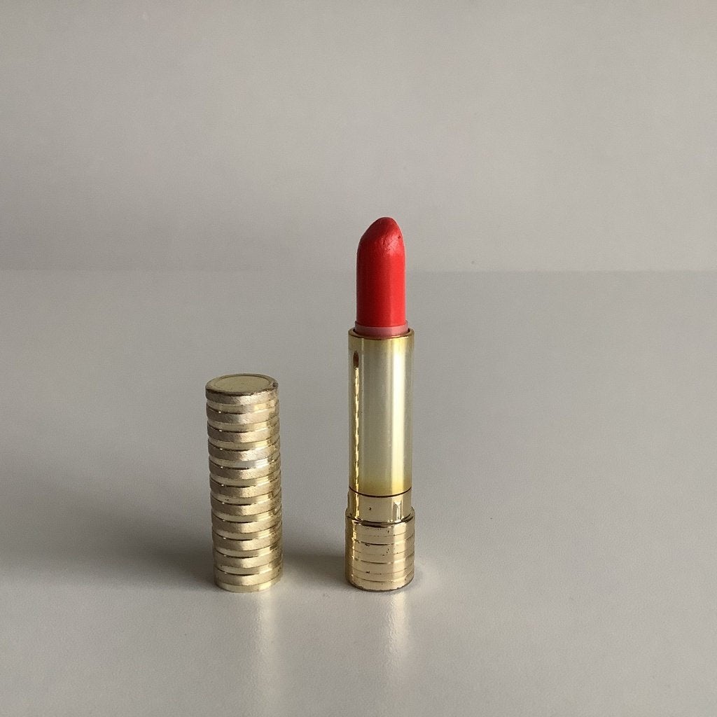 Vintage Clinique lipstick – 90 Lucious Red, Lippen, Ophalen of Verzenden, Zo goed als nieuw, Make-up