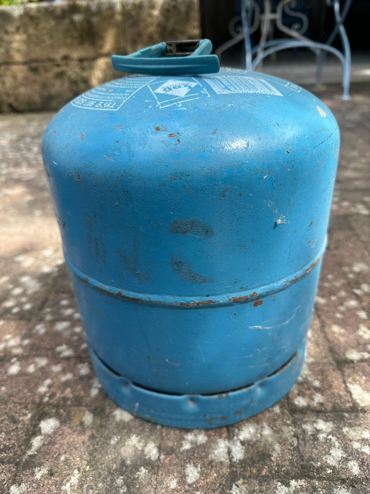 Camping gaz 907 gasfles, Caravans en Kamperen, Ophalen of Verzenden, Zo goed als nieuw