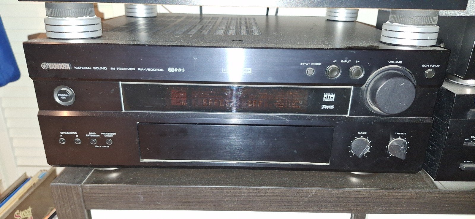 Yamaha RXV800rds, Ophalen, Zo goed als nieuw, 60 tot 120 watt, Yamaha
