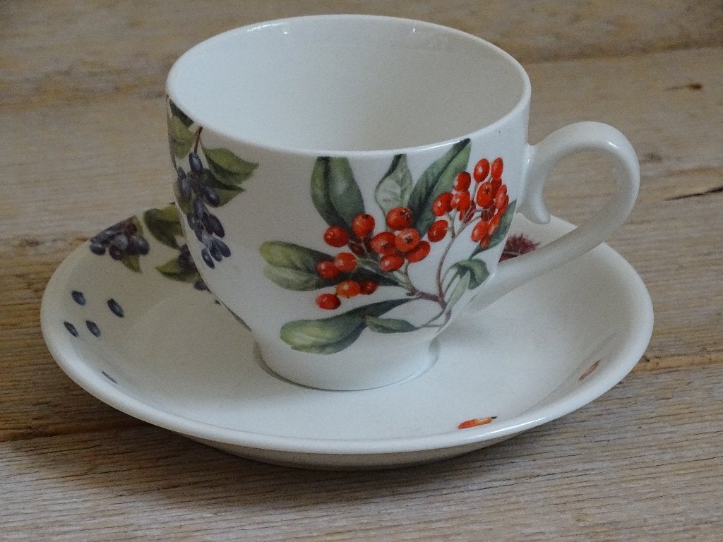 Servies Janneke Brinkman, KERST, zo goed als nieuw, Huis en Inrichting, Overige merken, Overige typen, Ophalen of Verzenden, Zo goed als nieuw