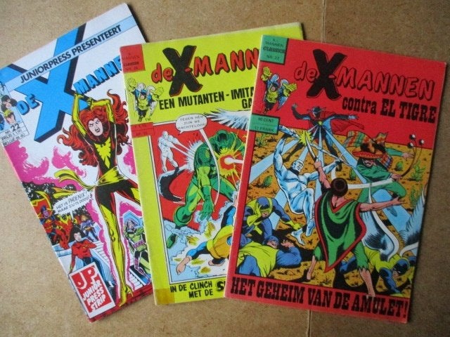 adv8277 de x mannen, Boeken, Strips | Comics, Eén comic, Ophalen, Gelezen, Overige gebieden