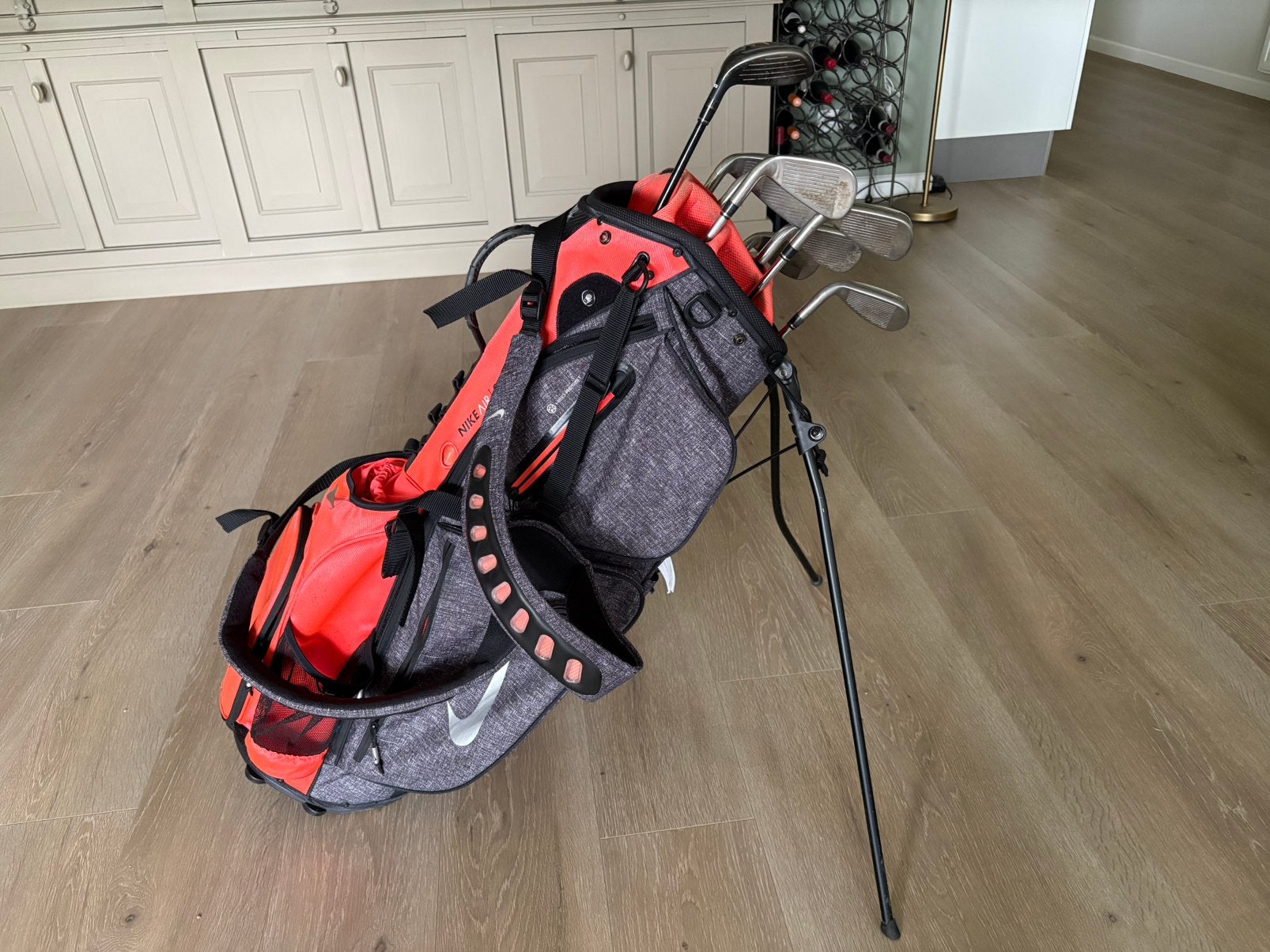 Heren golfset (rechtshandig), Ophalen, Gebruikt