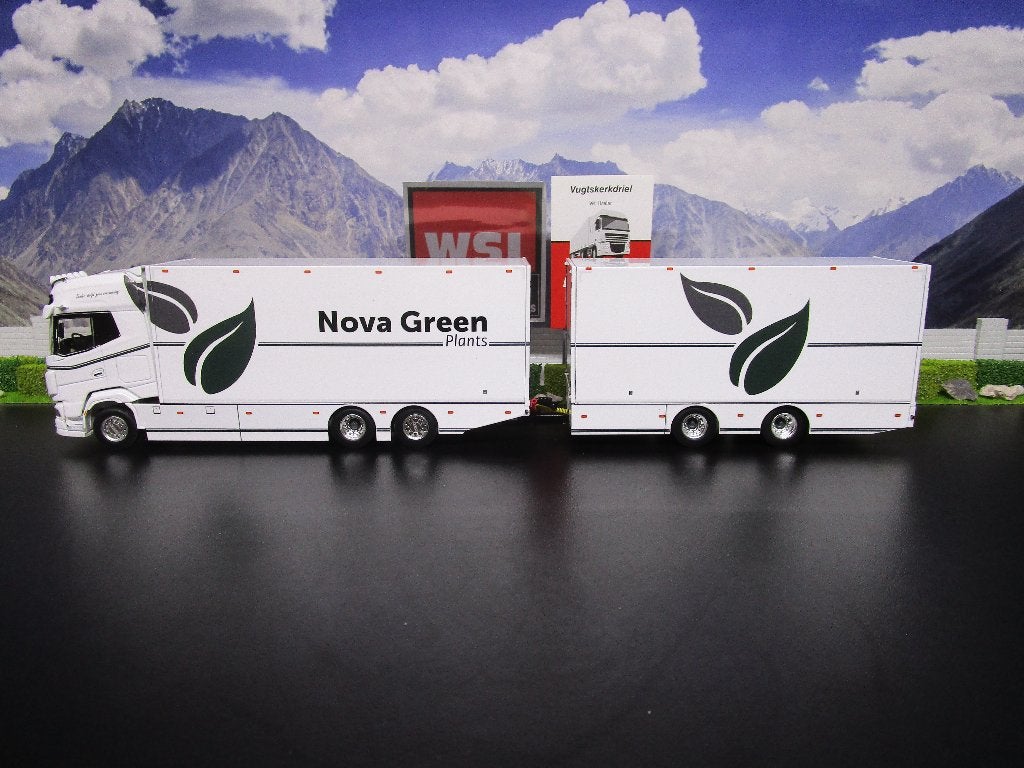 Wsi 01-4409 Nova Green Plants , Daf XG +, Ophalen, Nieuw, Bus of Vrachtwagen, Wsi