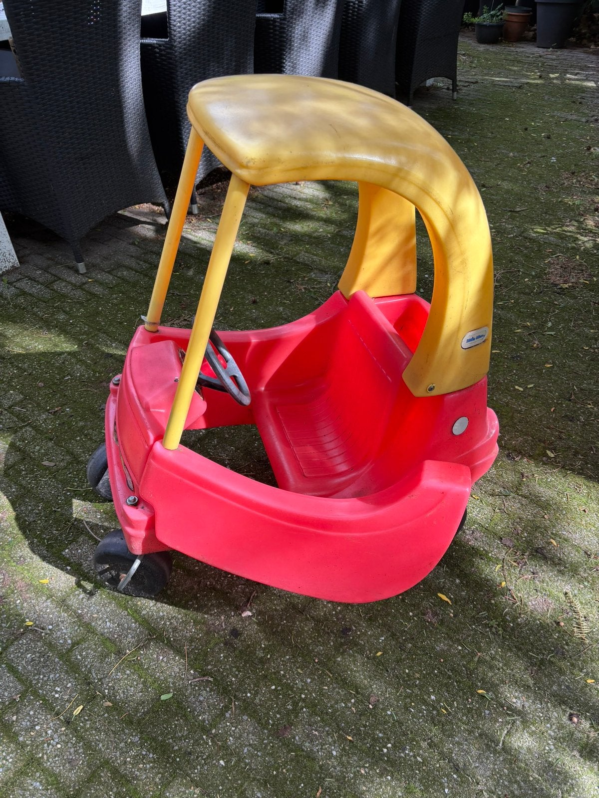 Little Tikes loopauto!, Ophalen, Gebruikt