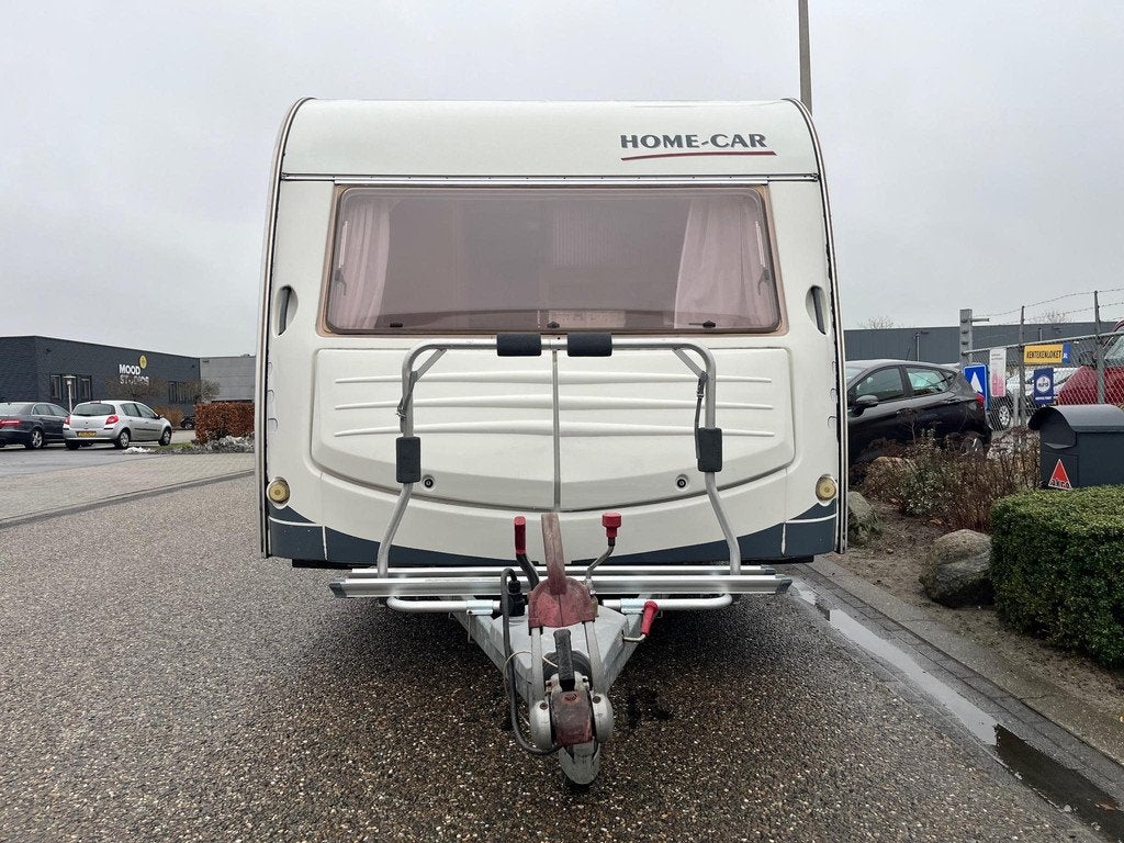 Home-Car Racer 45 Spirit | Fransbed | Dinette | Fietsenrek v, Home-car, Ringverwarming, Tot en met 2, Bedrijf