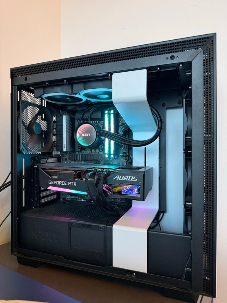 Krachtige Gaming PC met RTX 3070 Ti, i7-11700KF en 32GB RAM, 32 GB, Ophalen of Verzenden, Zo goed als nieuw, Gaming