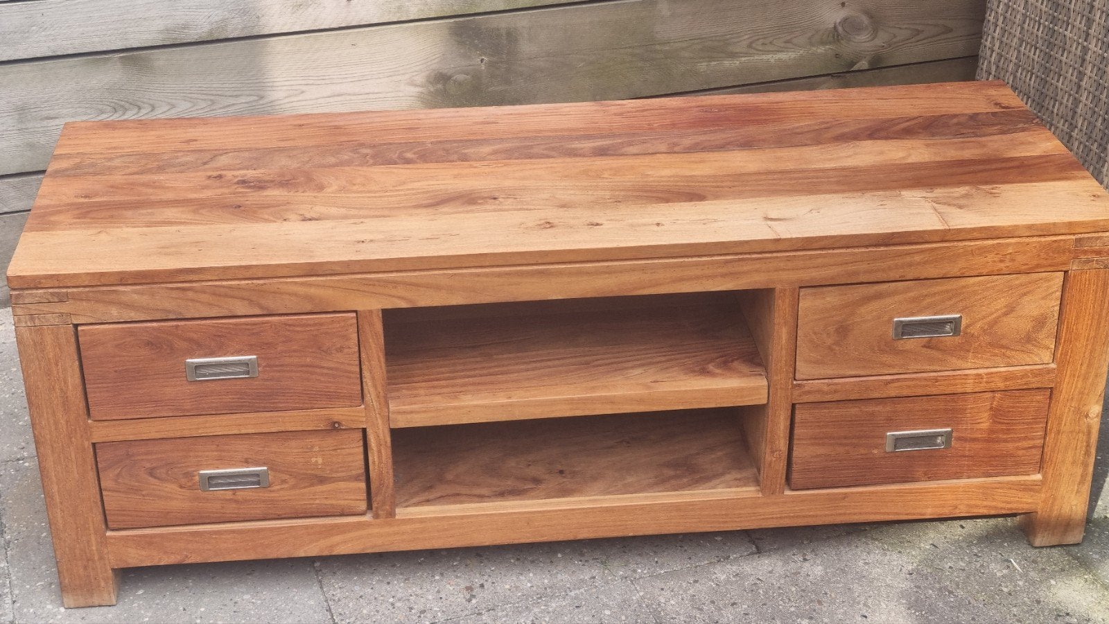 tv meubel, Ophalen, 25 tot 50 cm, Minder dan 100 cm