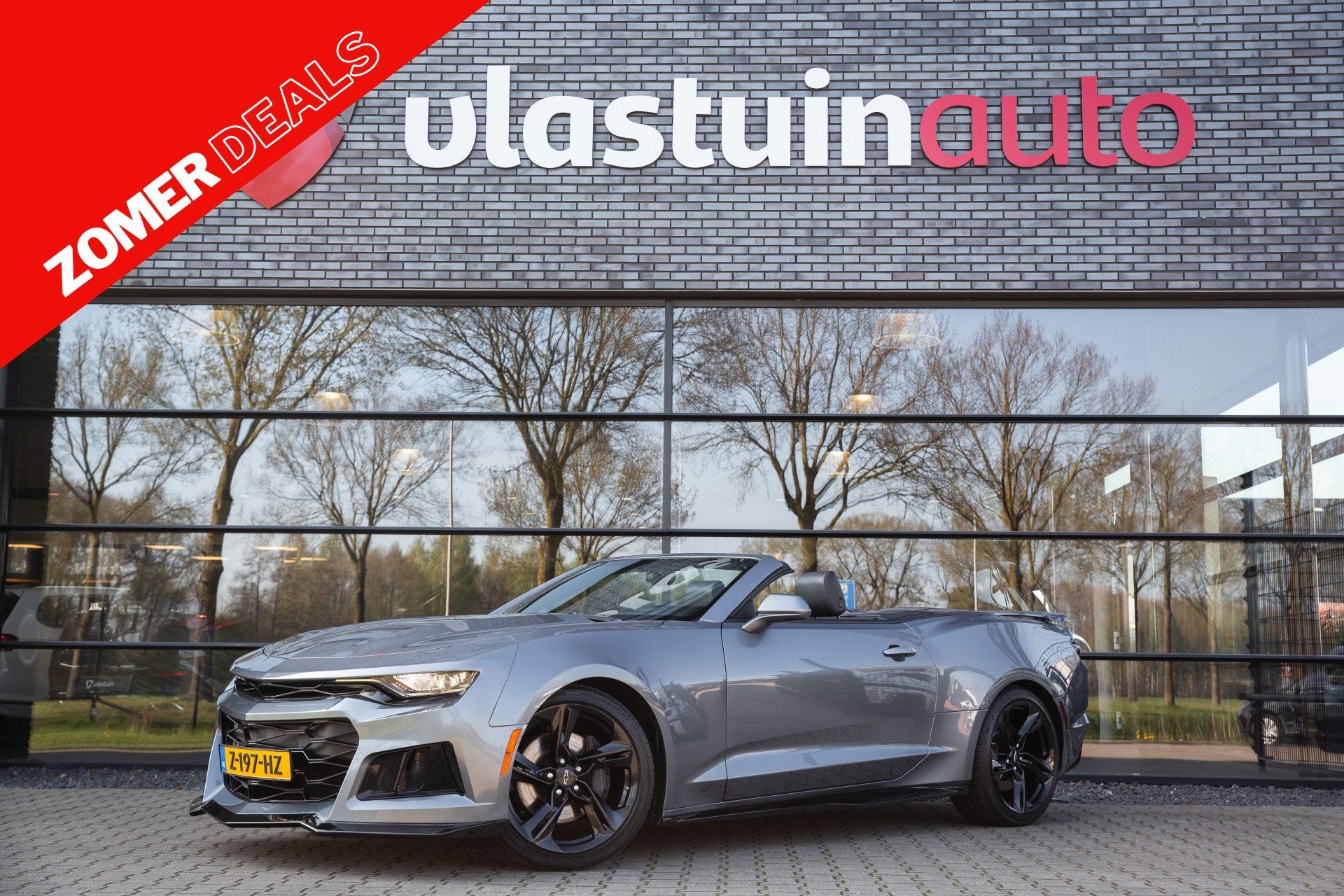 Chevrolet Camaro Convertible 6.2 V8 Touring BOSE, Stoelverwa, Auto's, Chevrolet, Automaat, Achterwielaandrijving, Gebruikt, Cabriolet