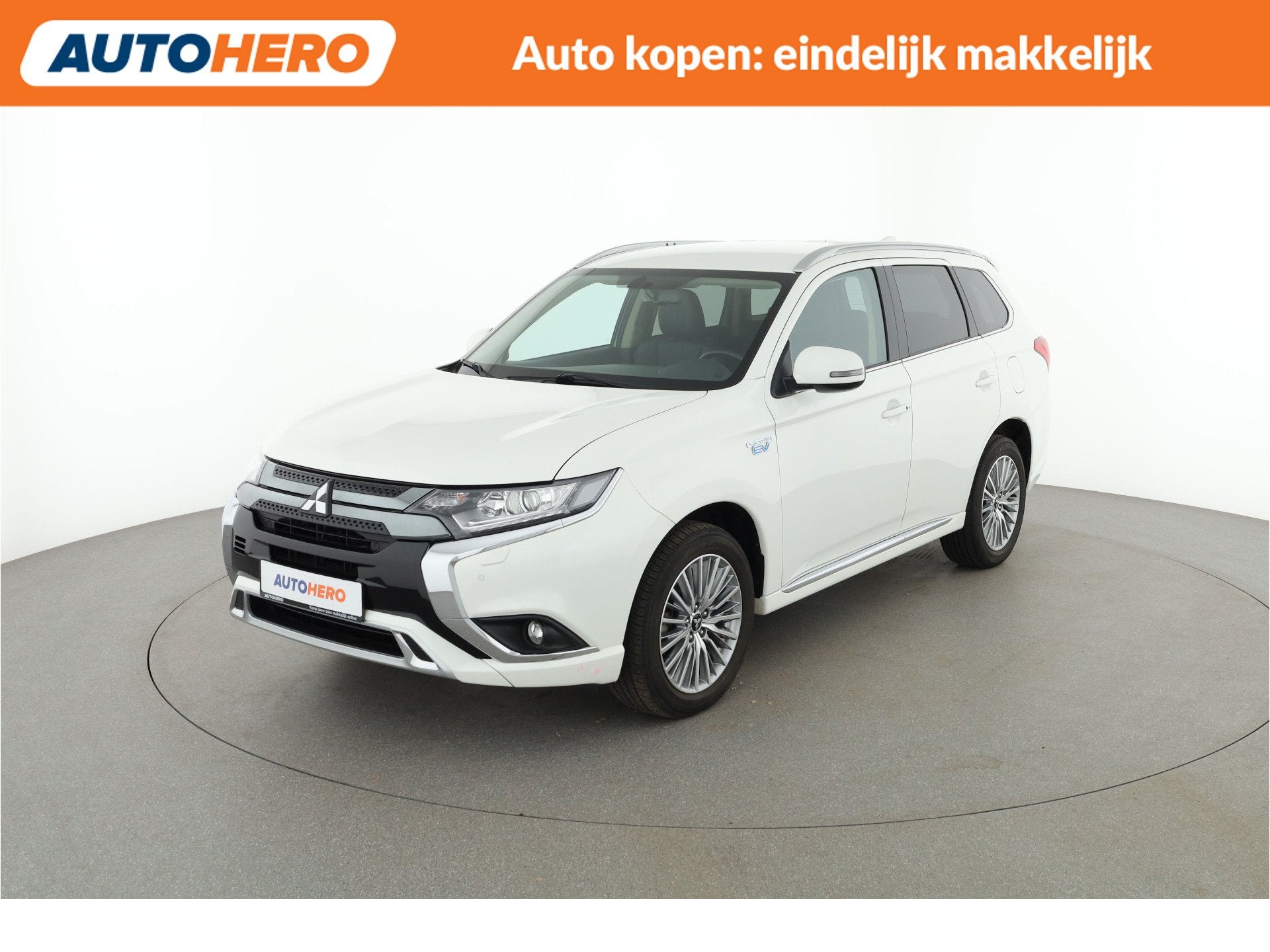 Mitsubishi Outlander 2.4 PHEV Instyle | CM87017 | (bj 2021), Automaat, 4 cilinders, Automatische klimaatregeling, Alcantara