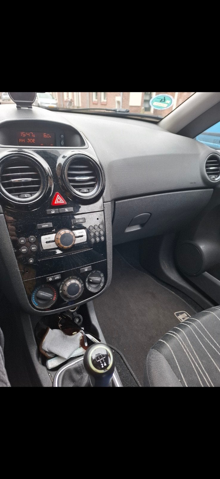 Opel Corsa 1.2 16V 3D 2010 Zwart, Voorwielaandrijving, 450 kg, 40 €/maand, 1229 cc