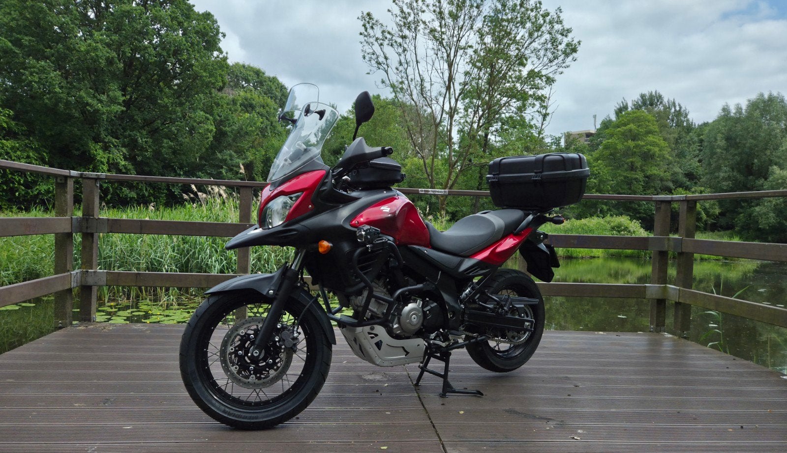 Suzuki V-Strom 650 XTA ABS | Veel extra's | Goed Onderhouden, 2 cilinders, Occasion, Motorrijbewijs A, Particulier