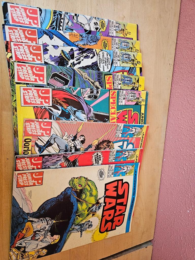 Star Wars Stripboeken - Junior Press Strip Collectie, Ophalen of Verzenden