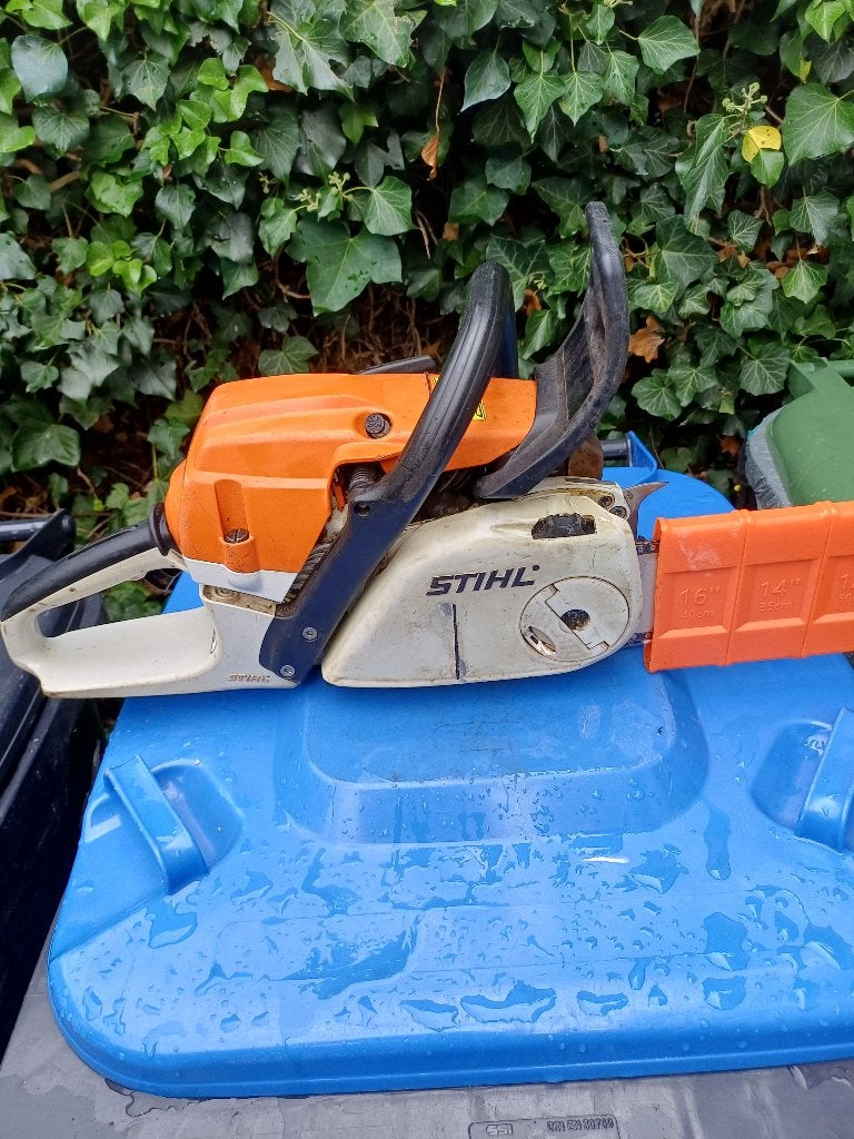 stihl ms 261c kettingzaag, Tuin en Terras, Ophalen, Gebruikt, STIHL