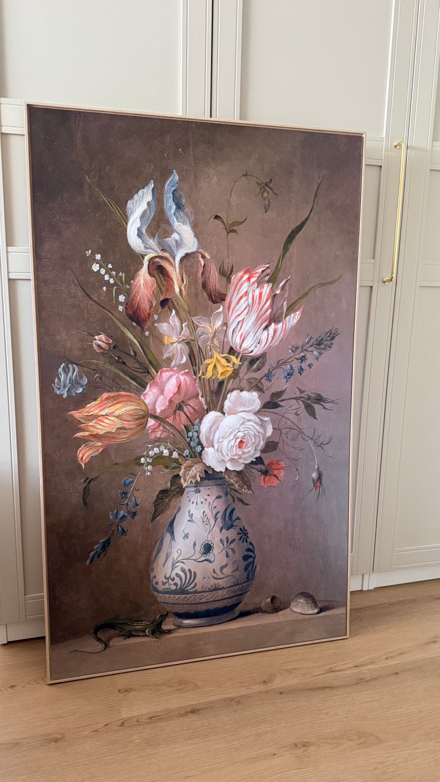 XL klassiek schilderij, Ophalen, Zo goed als nieuw, Schilderij