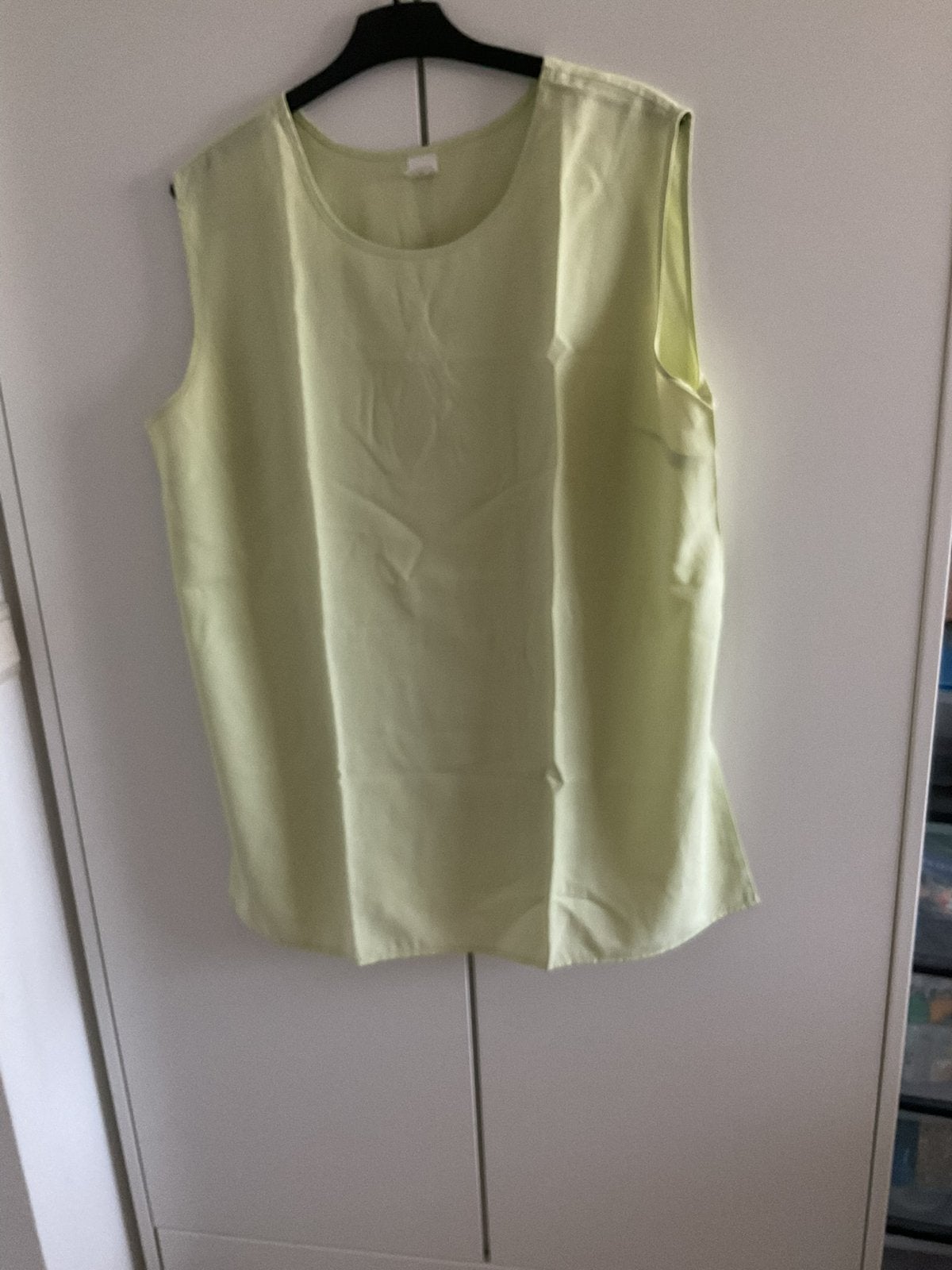 Mooie mouwloze top.  Maat 48, Kleding | Dames, Ophalen of Verzenden, Zo goed als nieuw, Maat 46/48 (XL) of groter, Zonder mouw