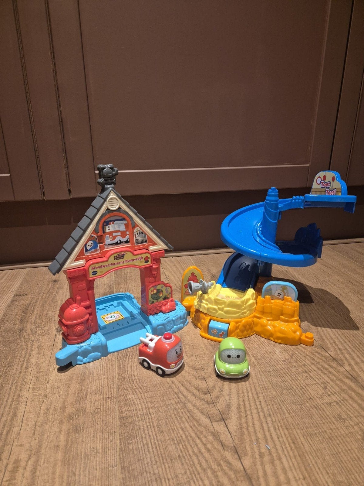 vtech toet toet cory carson brandweerkazerne bumperdijk, Ophalen