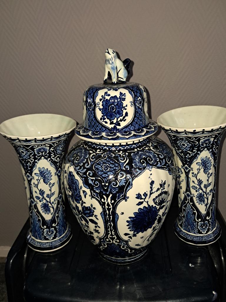 kaststel ,,   Delfts Blauw,,, Ophalen