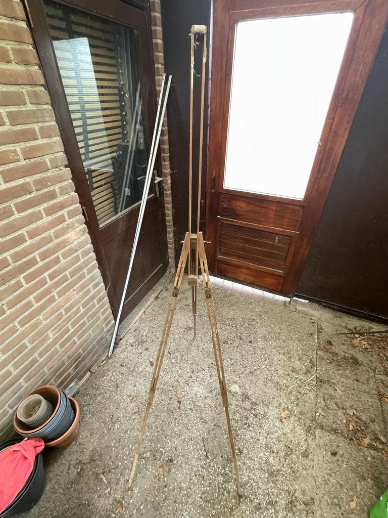 Schildersezel, Hobby en Vrije tijd, Schilderen, Ophalen, Gebruikt, Ezel