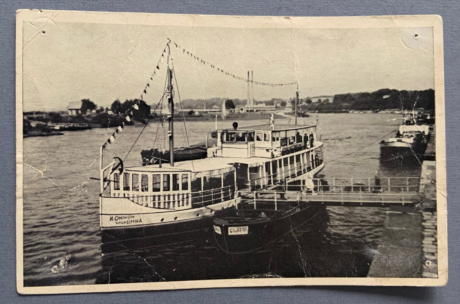 Koningin Wilhelmina Bootdienst Westerbouwing, Verzenden, 1940 tot 1960, Gelopen, Gelderland