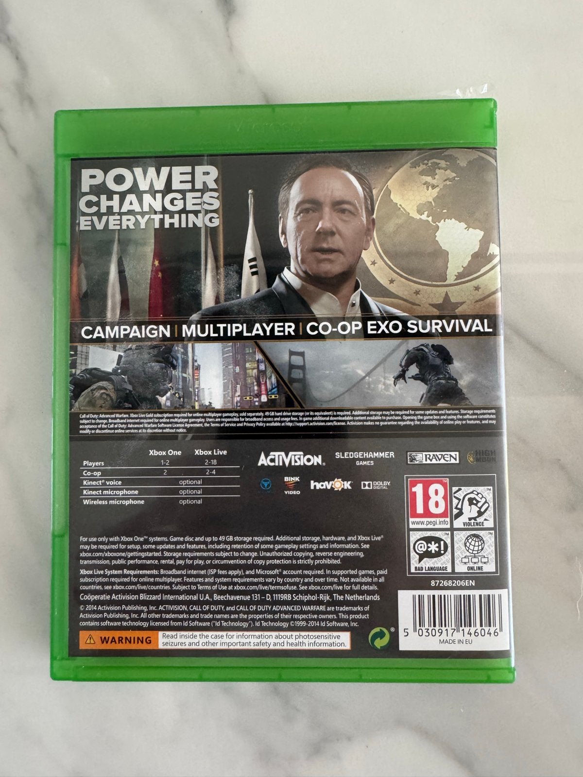 Foto 6 van Xbox One Game BUNDEL: GTA V, Call of Duty, NBA, Madden, FIFA