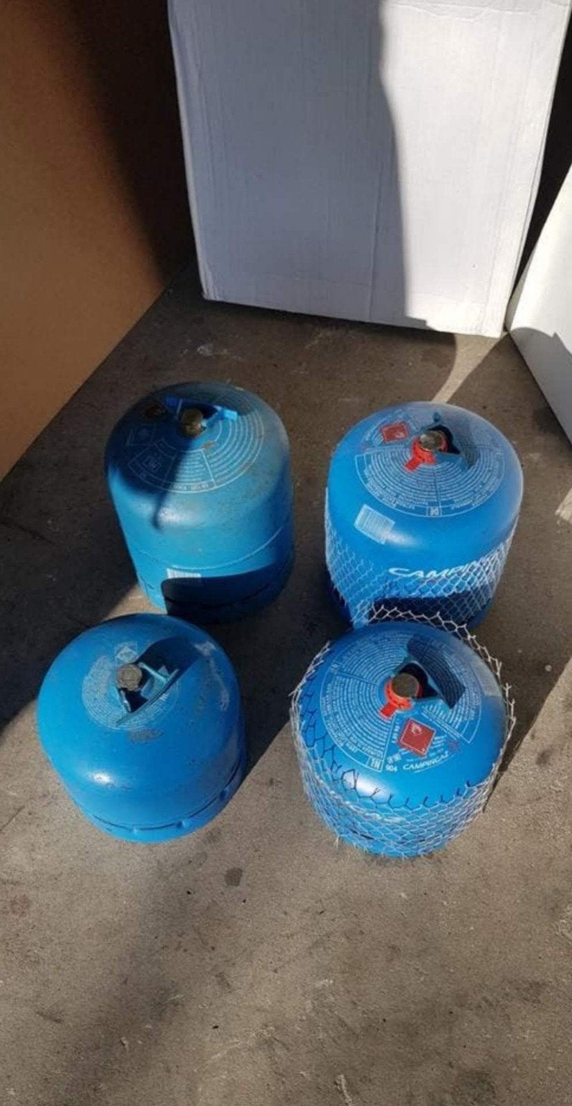 Campingaz flessen R901, R904 en R907, Ophalen of Verzenden