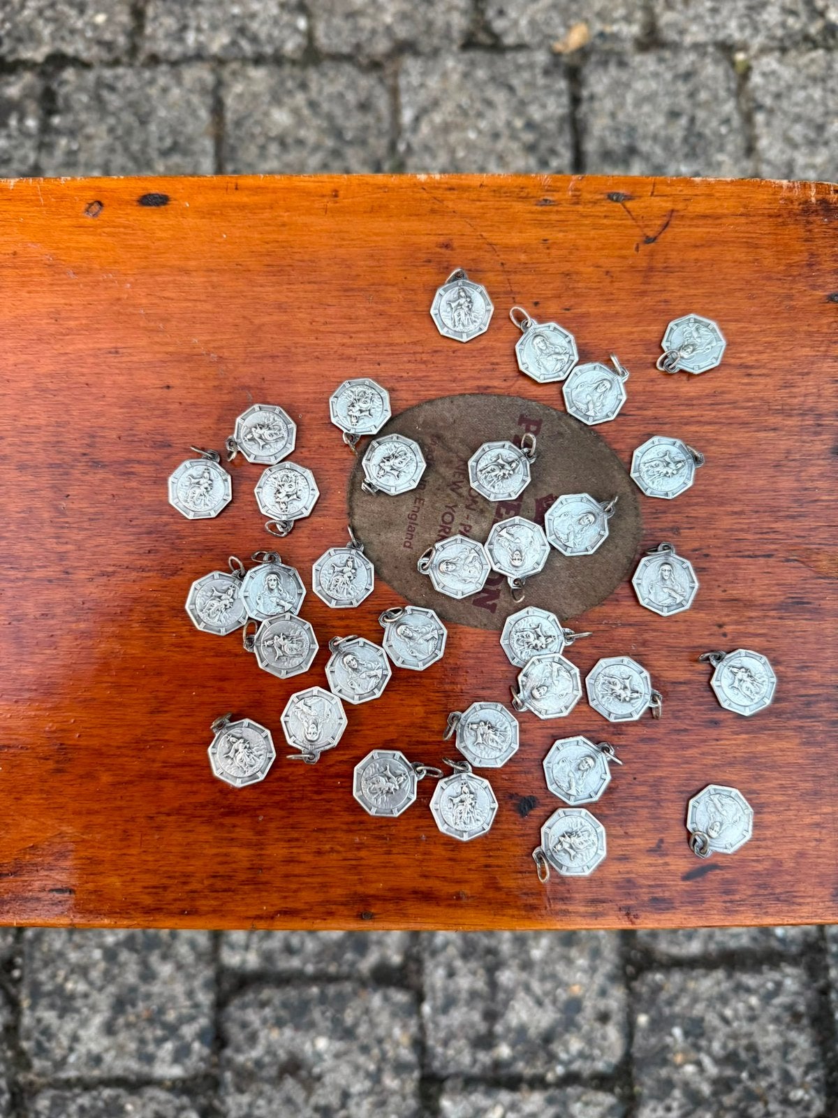 Religieuze medailles, 33 stuks, Ophalen of Verzenden